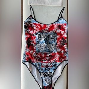 BNWT Hermes Swim Jungle Love Bikini Size 36 Small